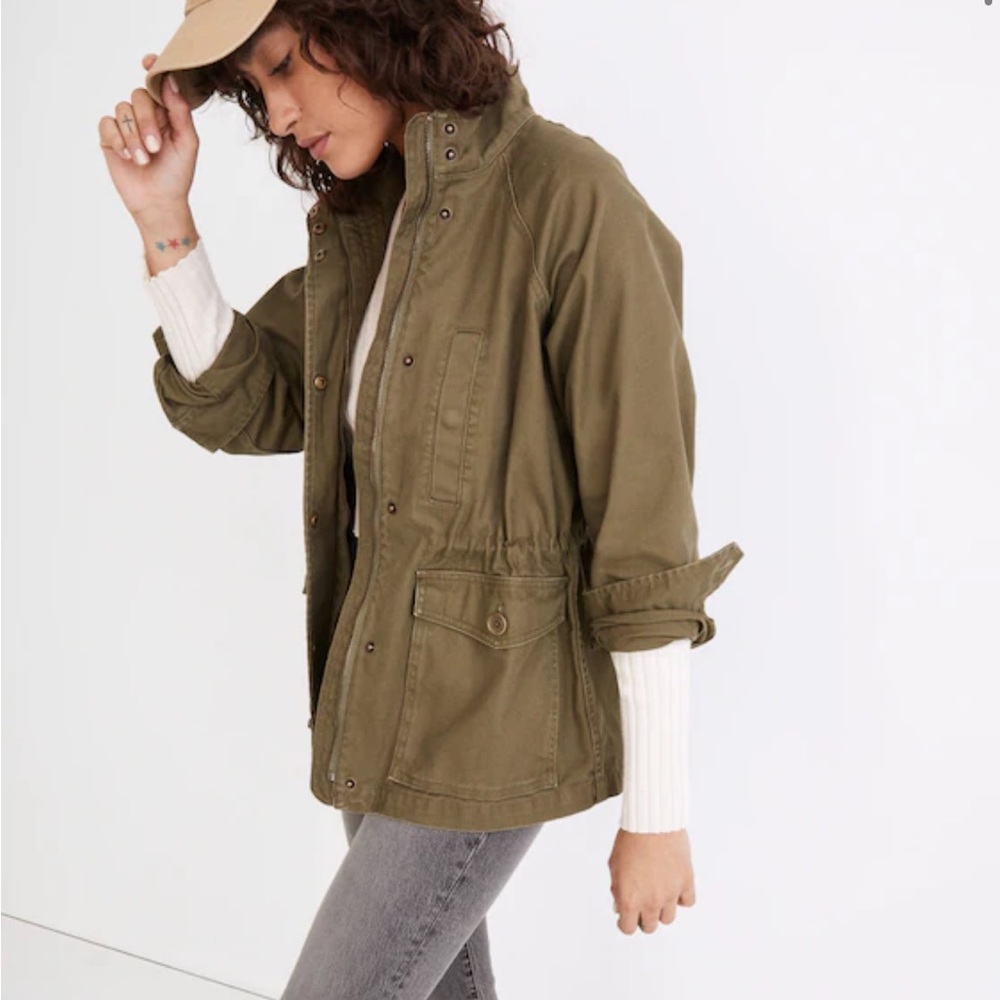 Madewell Women's Utility Jacket (on their site now) - Picture 3 of 9
